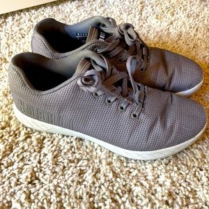 NoBull slate grey trainers